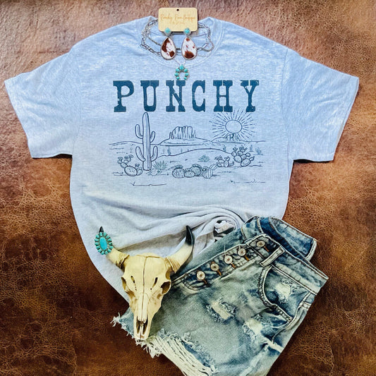 Punchy Desert Tee