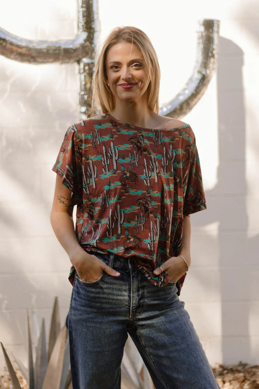 High desert hustle top