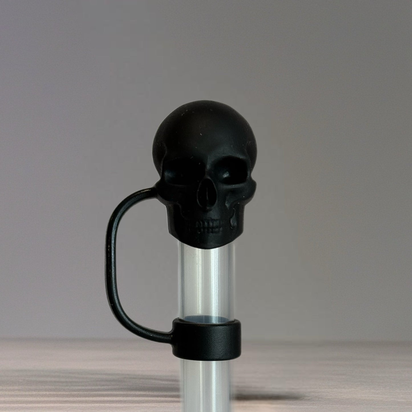 Skull Straw Toppers