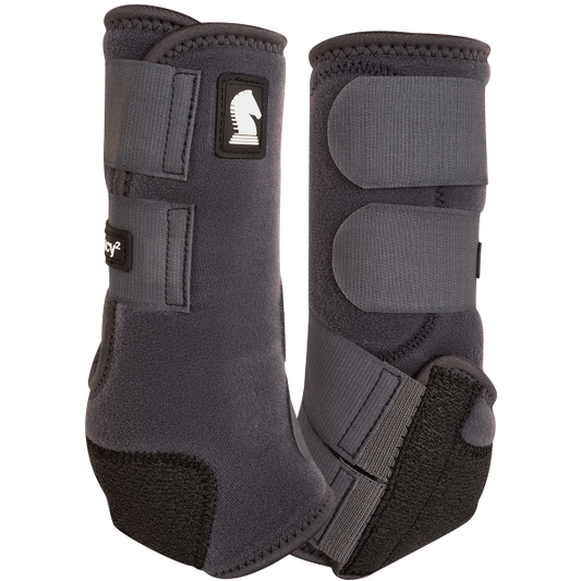 LEGACY 2 SUPPORT BOOTS - HIND - MEDIUM - CHARCOAL
