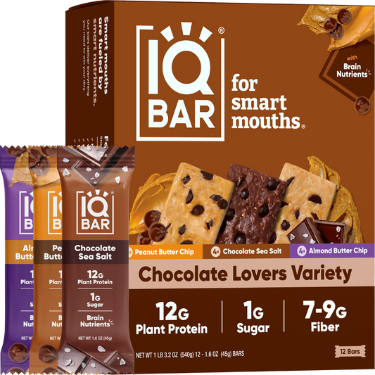 Chocolate Lovers Variety (12 Bars)