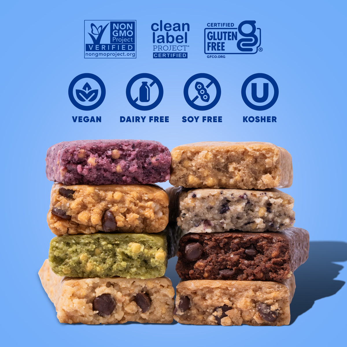 Chocolate Lovers & Fruit Lovers (24 Bars)