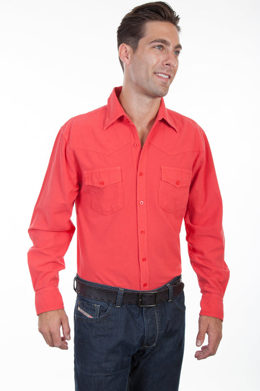 Men's Western Yoke/2 Pocket Shirt - CM7
