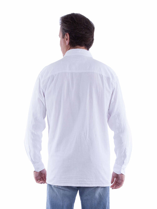 Men's Emb. Front Shirt - CM9