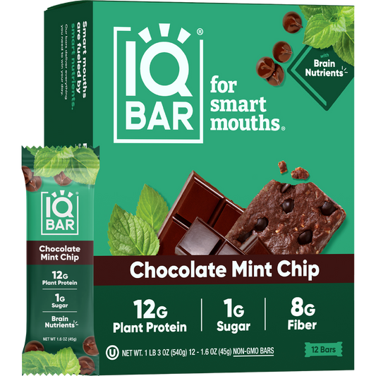 Chocolate Mint Chip (12 Bars)