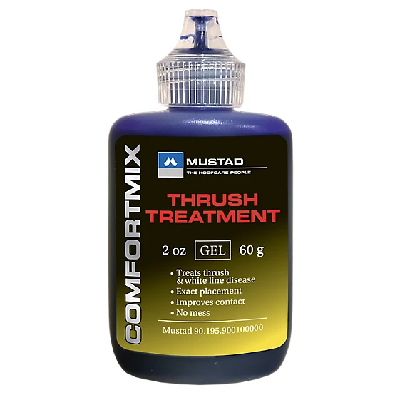 Mustad Comfortmix Thrush Treatment - 2 OZ
