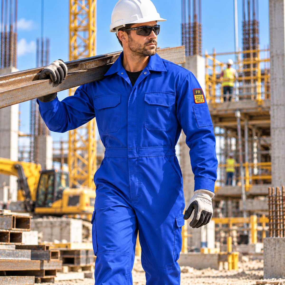 Flame Resistant Coverall