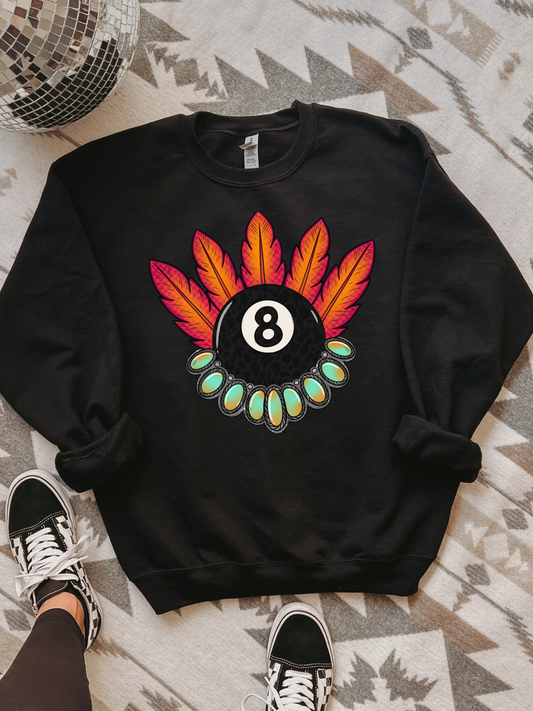 Feathered Fate Crewneck