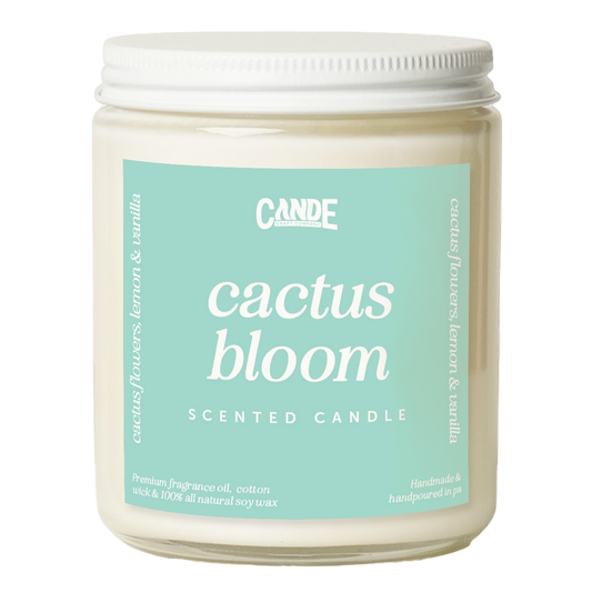Cactus Bloom Scented Candle