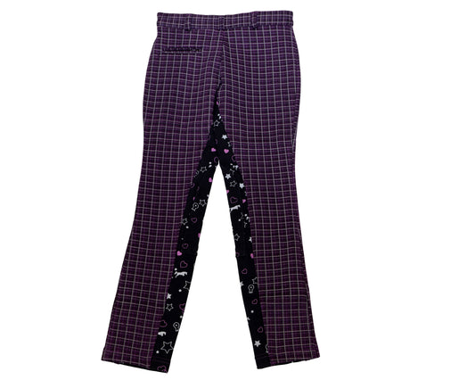 Kid's Calypso Mixed Print Pull-On Breeches