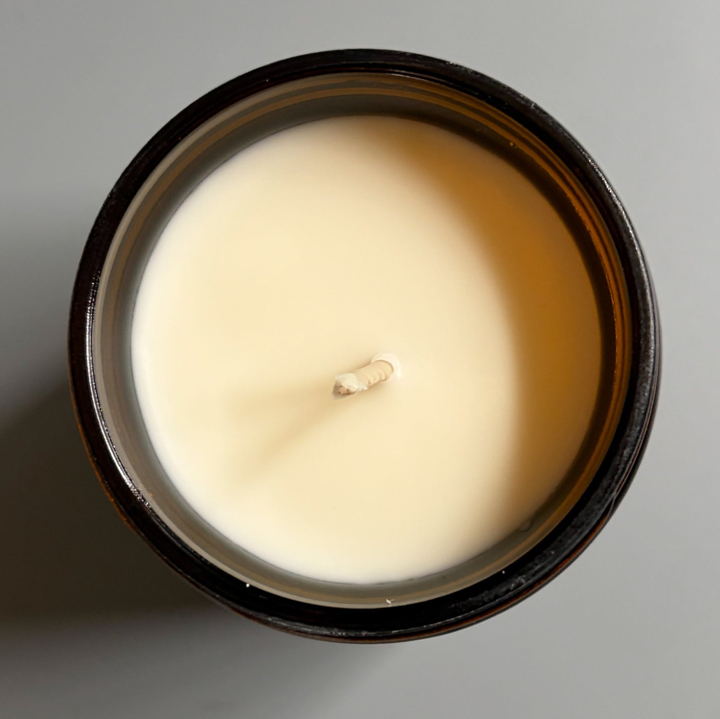 Tabac No 1 Candle by Big White Yeti | 9 oz Amber Jar