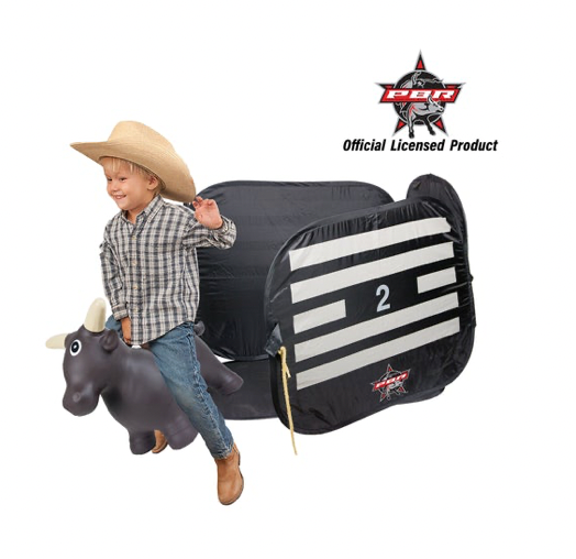 LIL' BUCKER BULL & PBR BUCKING CHUTE
