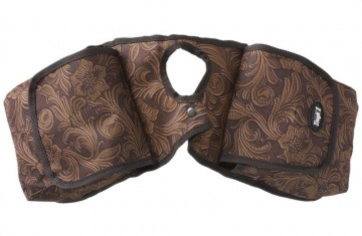 Nylon Horn Bag in Prints
