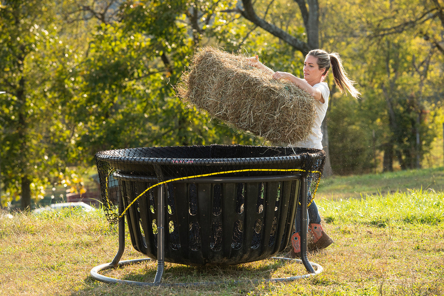 Hay Net for Tarter Equine Hay Basket (Basket Sold Separately)