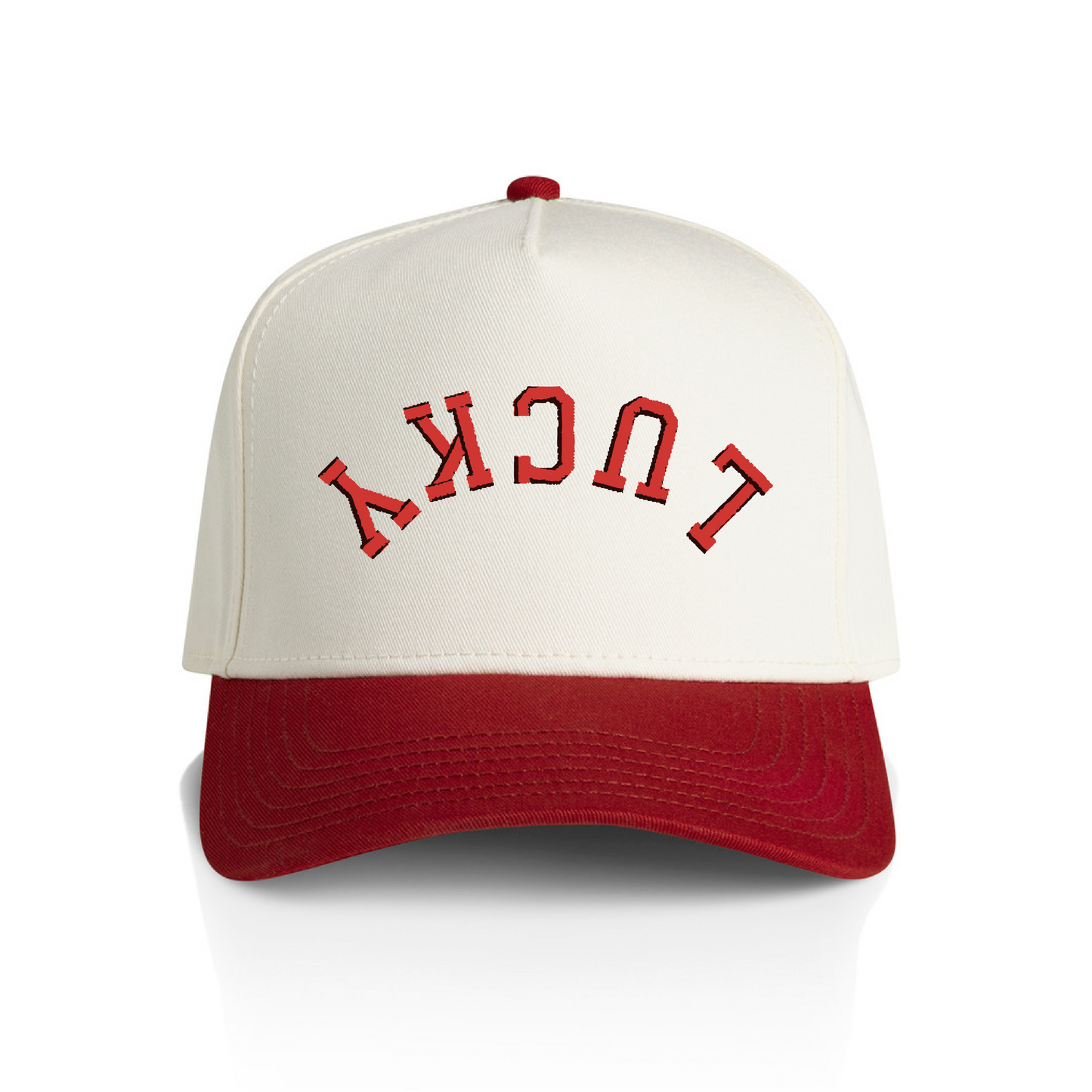 Lucky Upside Down Snapback Hat