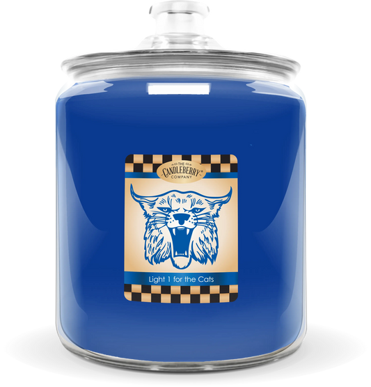 Light One For The Cats™, 4 - Wick, Cookie Jar Candle (Collective)