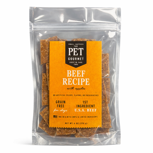 5 oz Beef and Carrot Jerky