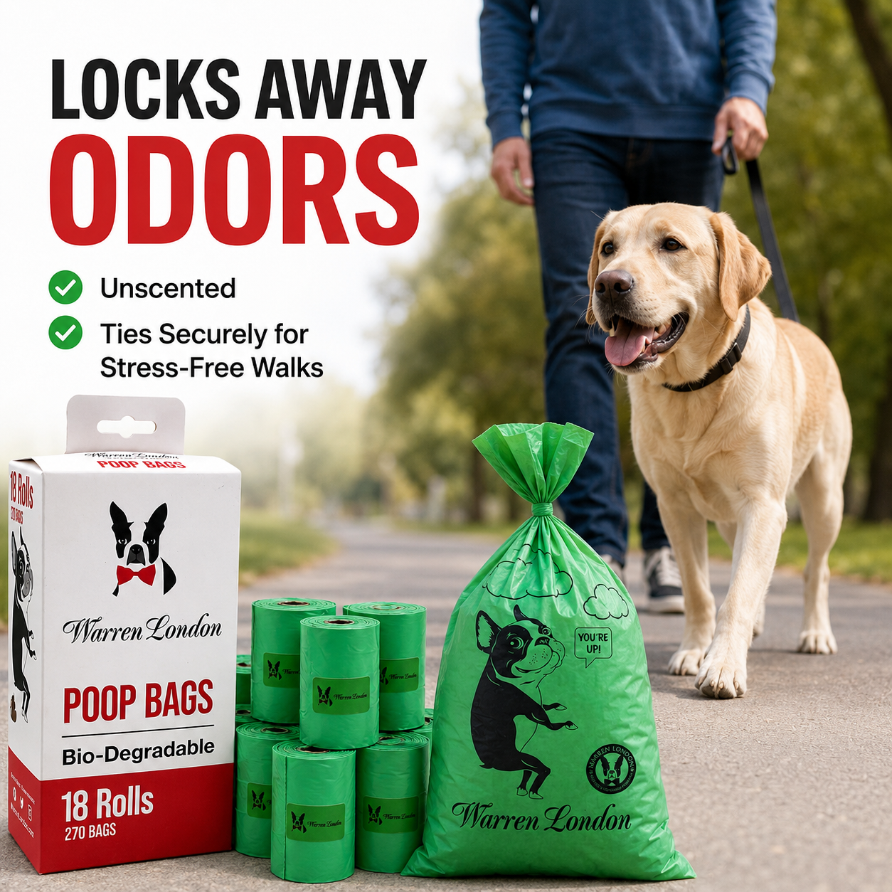 Warren London Dog Poop Bags
