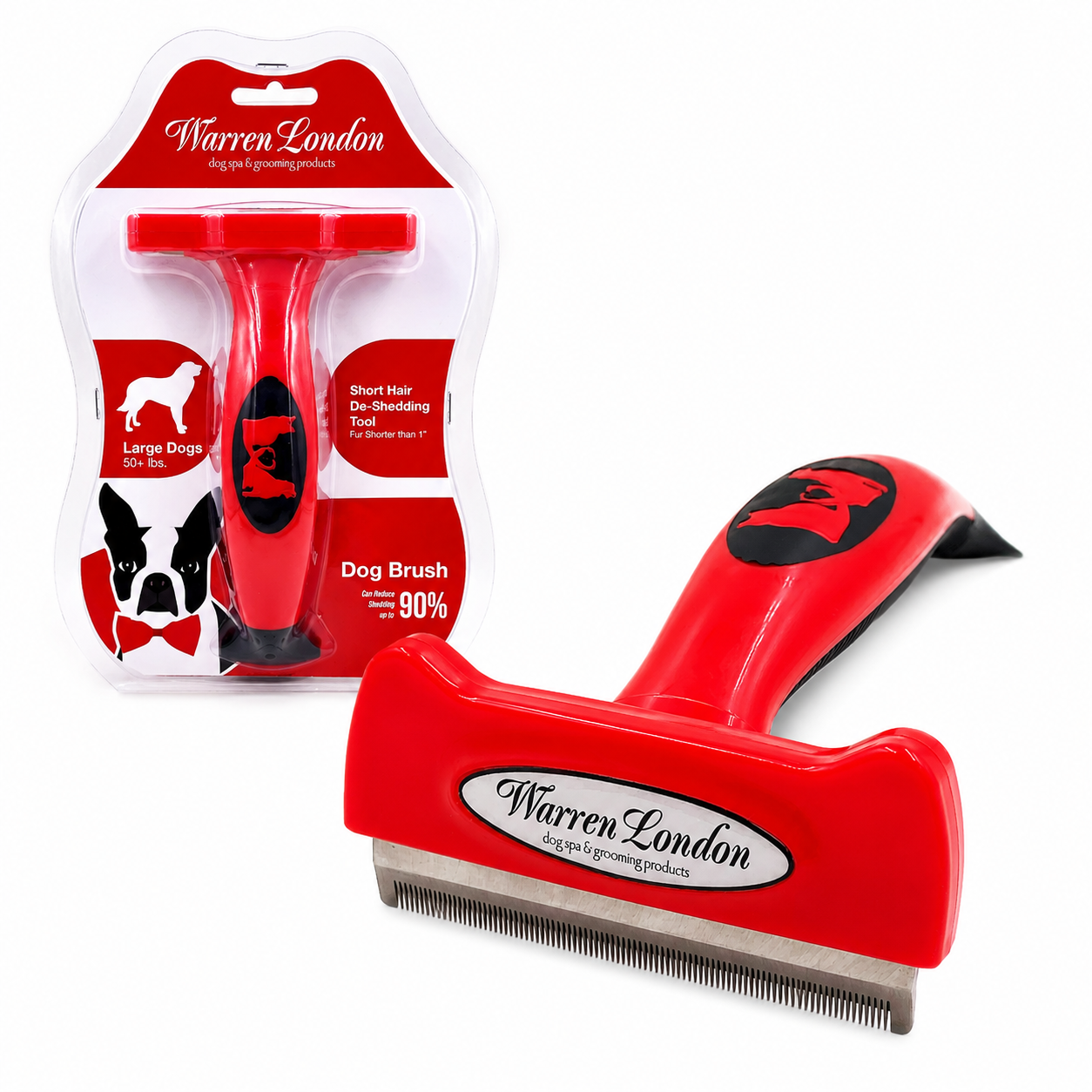 Warren London Long Hair Deshedding Brush