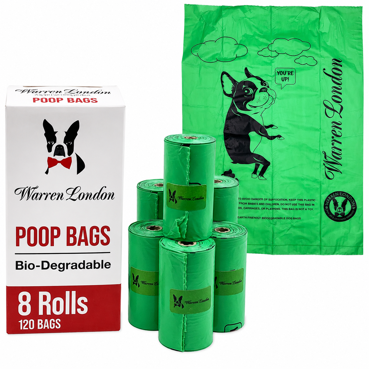 Warren London Dog Poop Bags