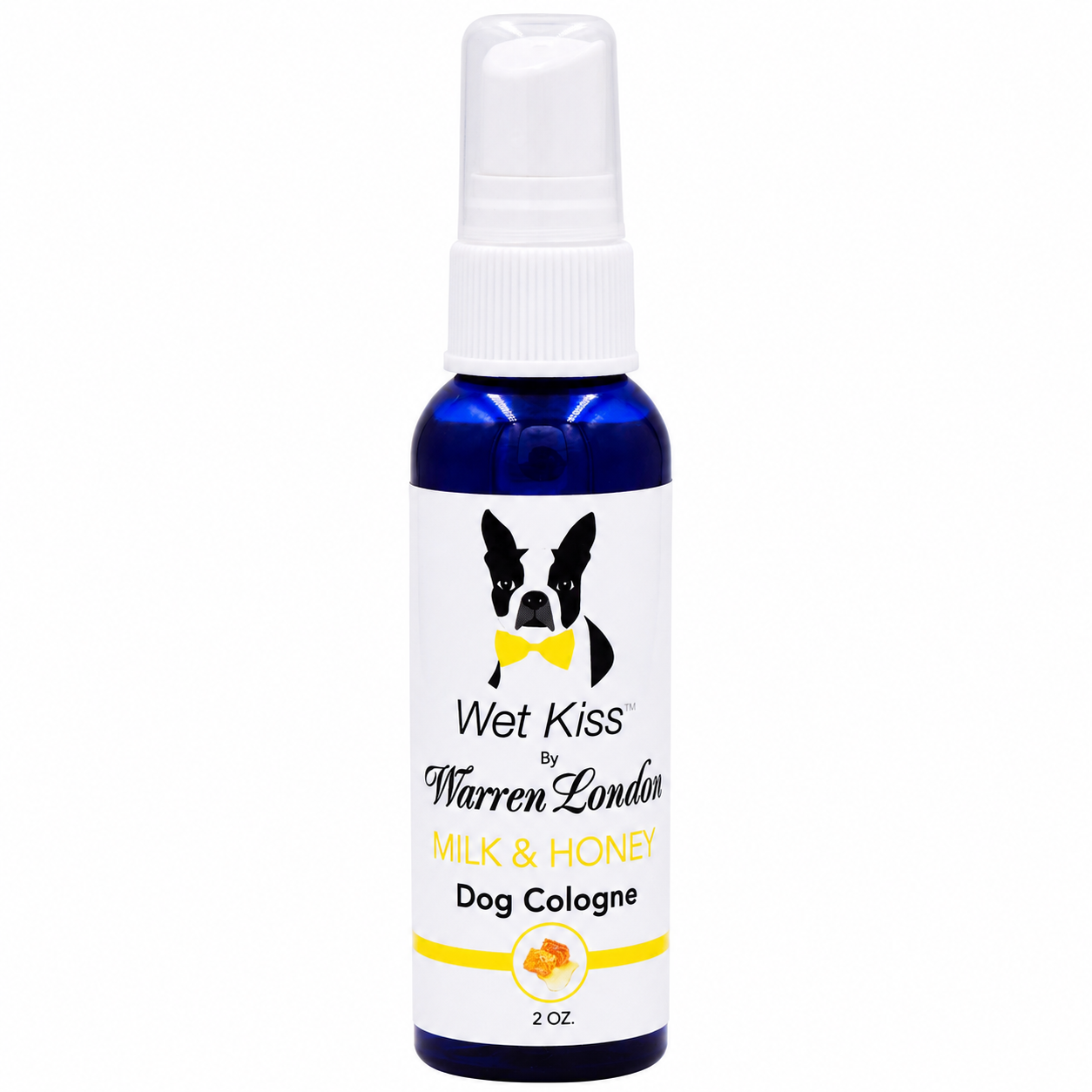 Wet Kiss Dog Cologne By Warren London - 2 Oz or 16 Oz