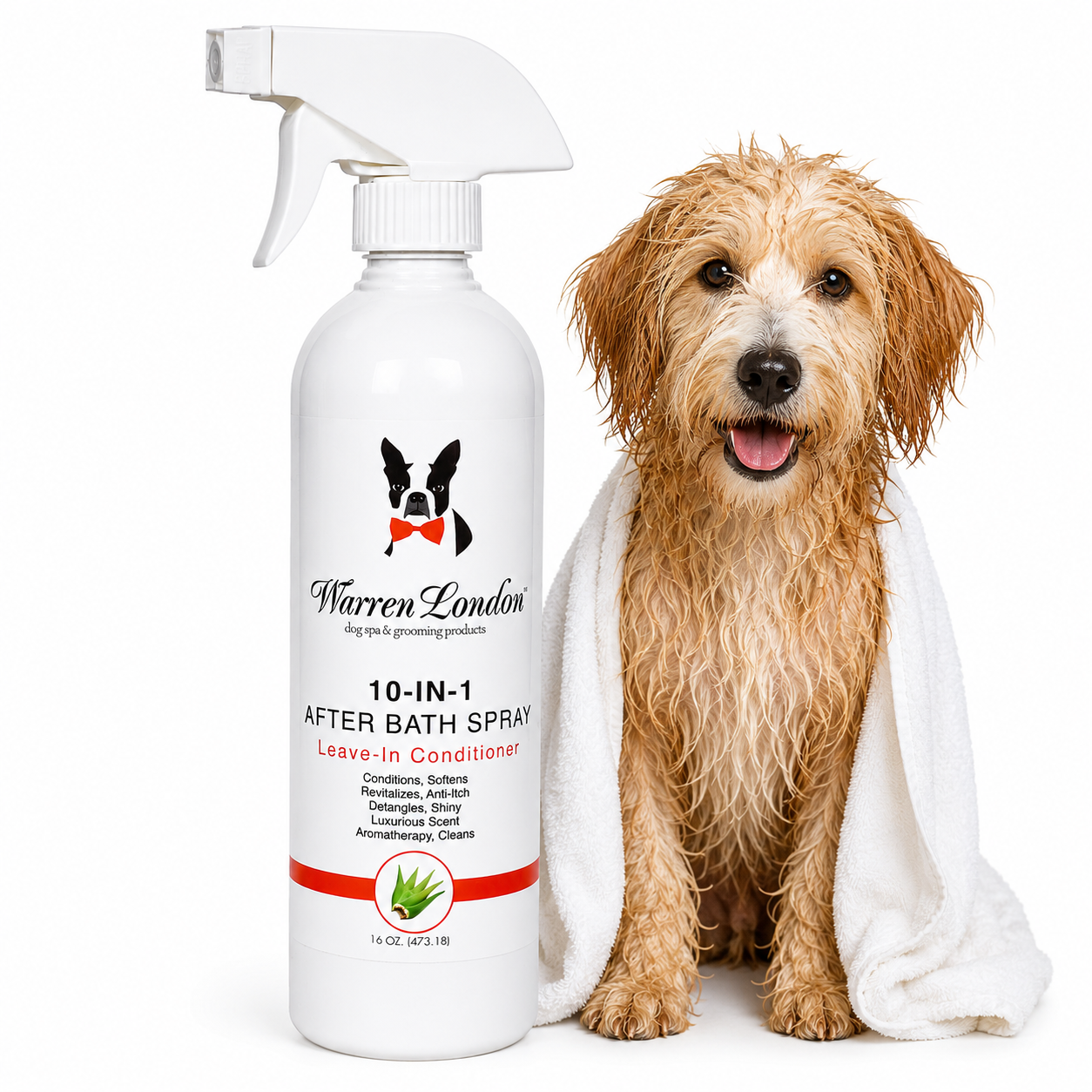 10-In-1 Leave-In Conditioner and Detangling Spray