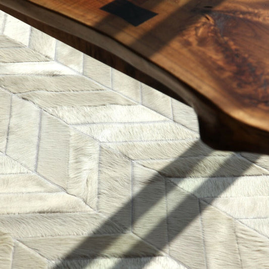 CHEVRON Cowhide Rug