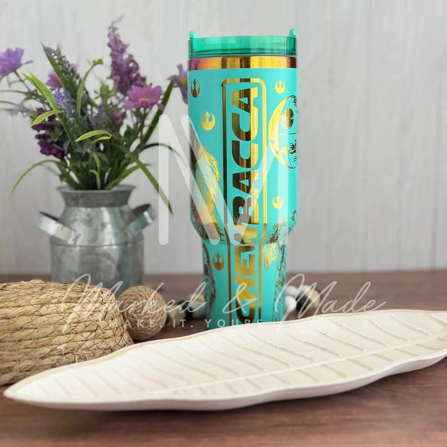 Chewbacca - Wookie - Star Wars  Engraved Tumbler  | 30oz