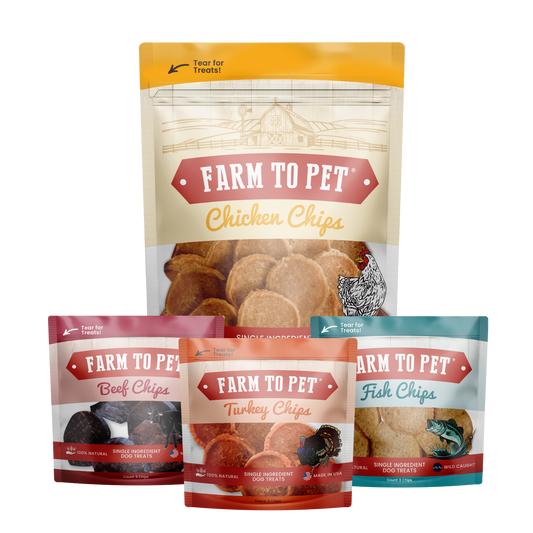 Puppy Packs 'n Snacks Dog Treat Starter Pack | Single-Ingredient Training Treats