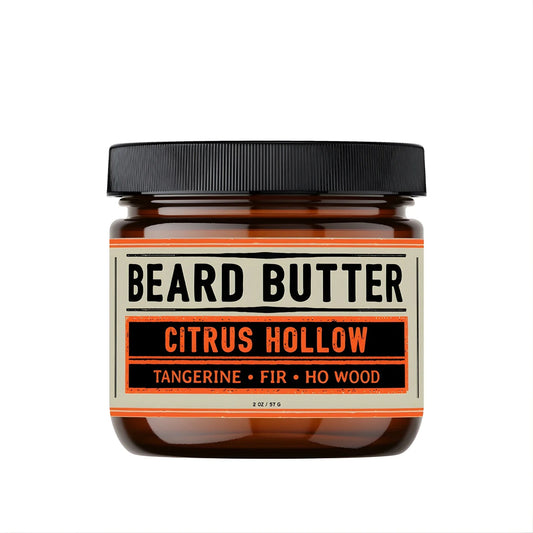 Citrus Hollow Beard Butter - Tangerine, Fir, Ho Wood