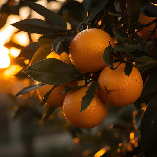Citrus Sunrise Soy Wax Melts – Uplifting Orange & Grapefruit Scent