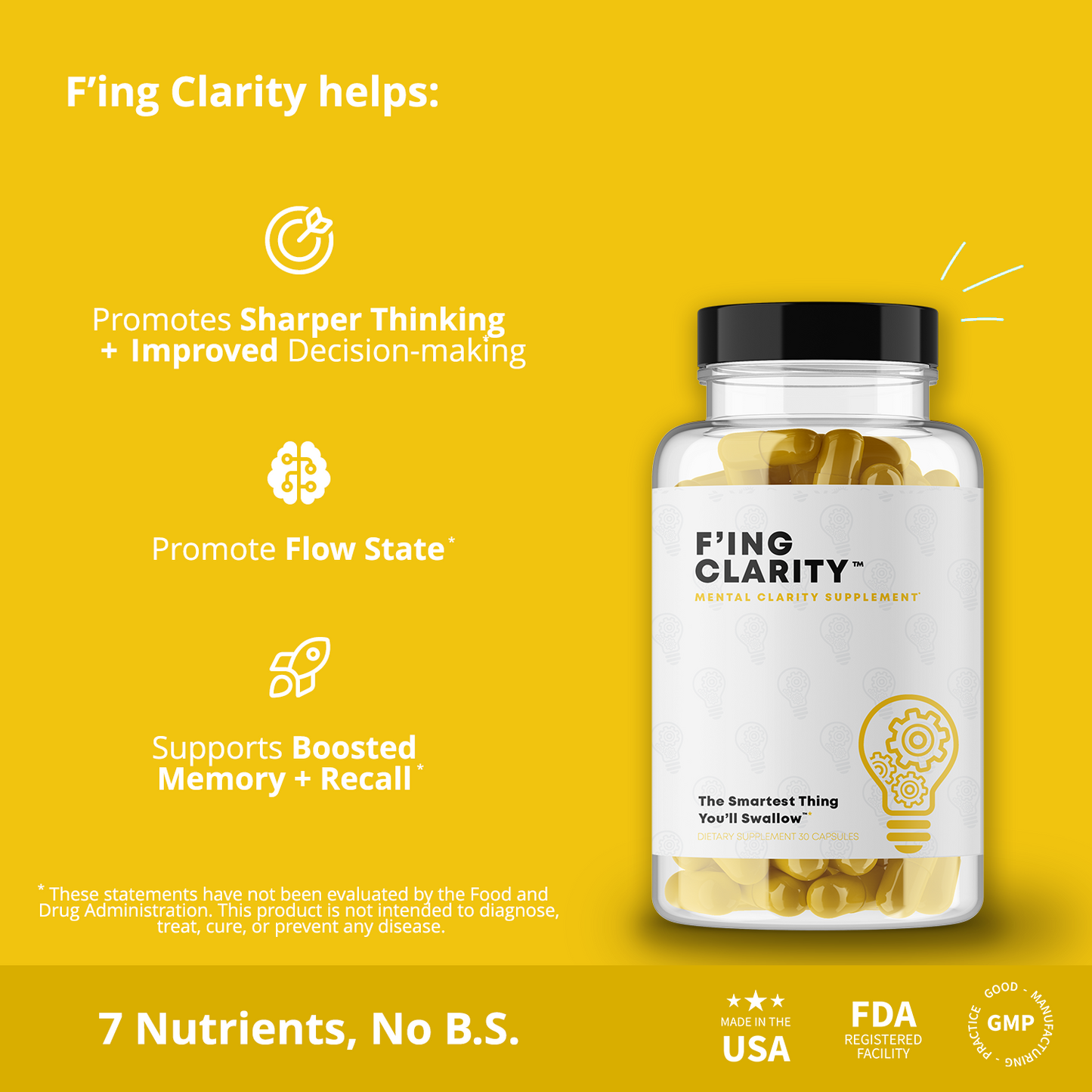 "Calm + Clear" Stack