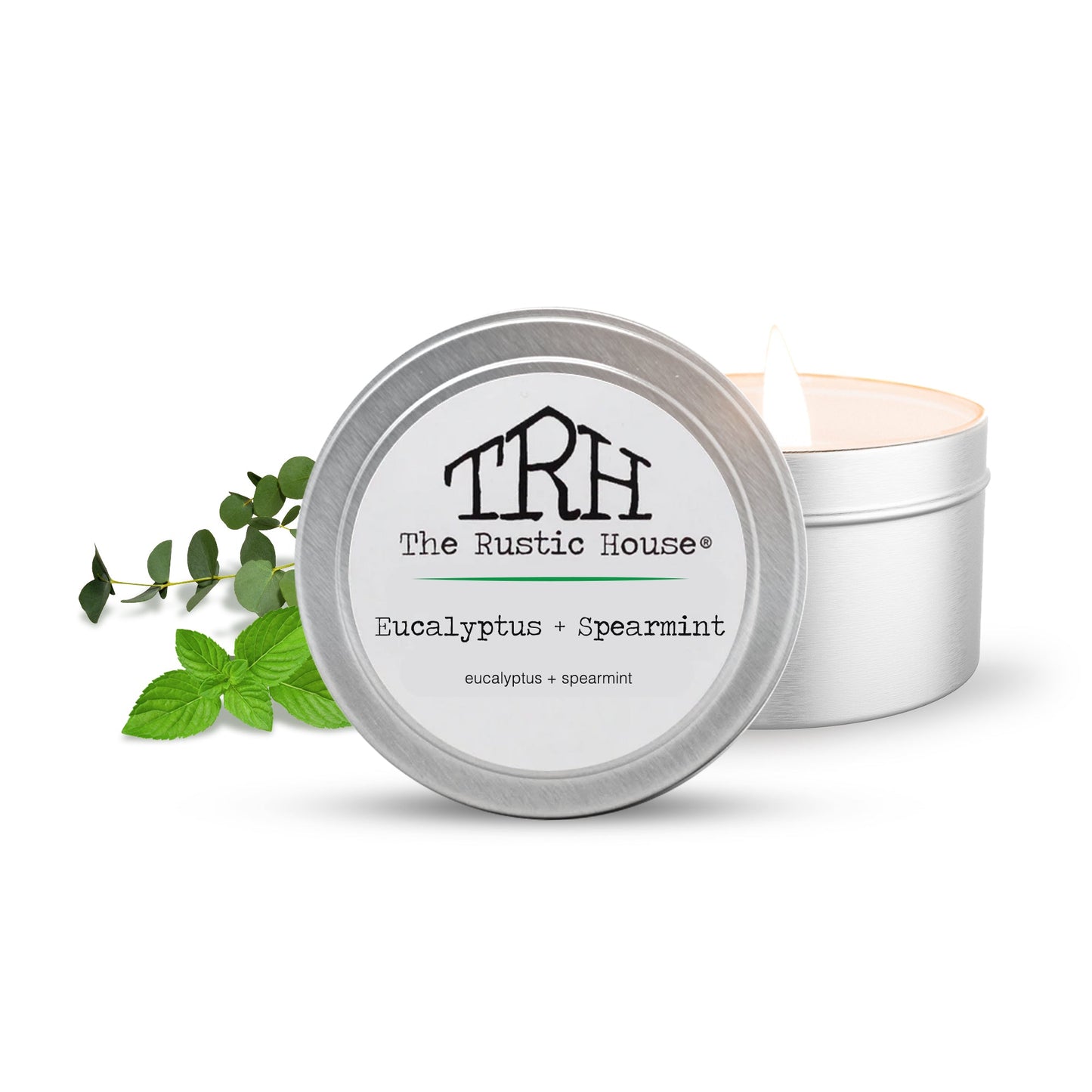 Eucalyptus + Spearmint Travel Tin