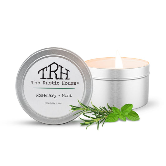 Rosemary + Mint Travel Tin