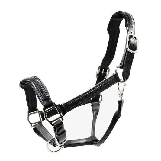 Cobra Snakeskin-Embossed Halter