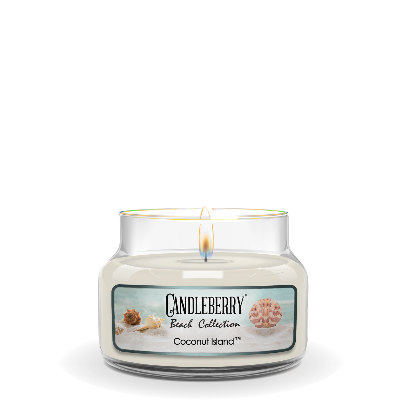Beach Collection - Coconut Island™, Small Jar Candle (Collective)