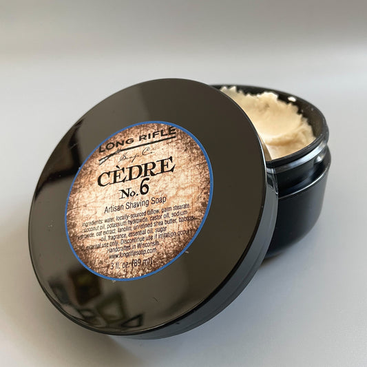 Cèdre No. 06 Container Pour Shaving Soap