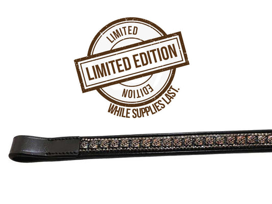 Copper Sparkle Browband