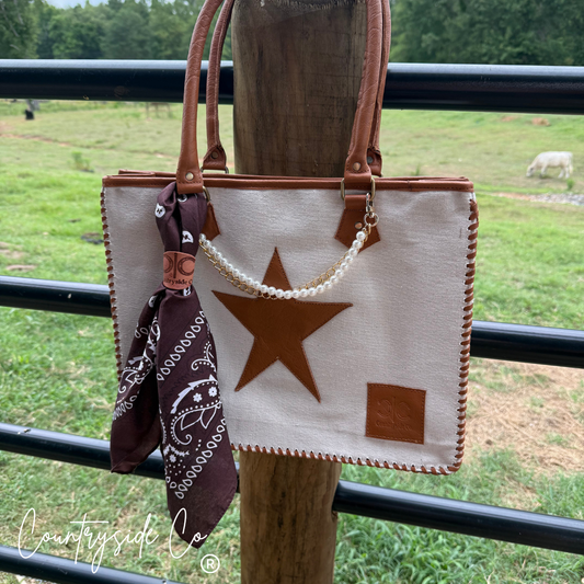 Centennial Star Tote, Work Laptop Bag