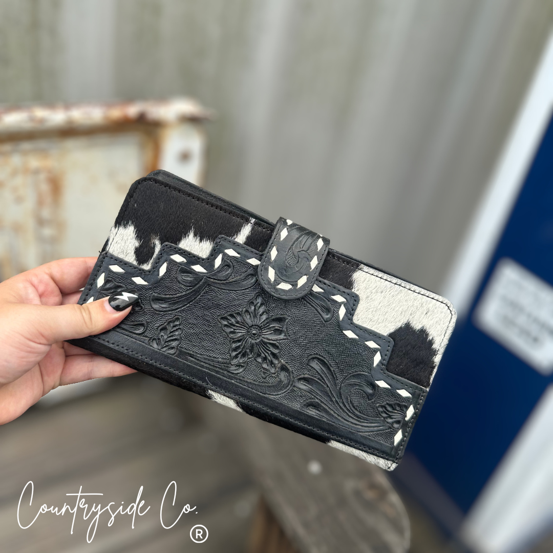 Loretta Cowhide Wallet