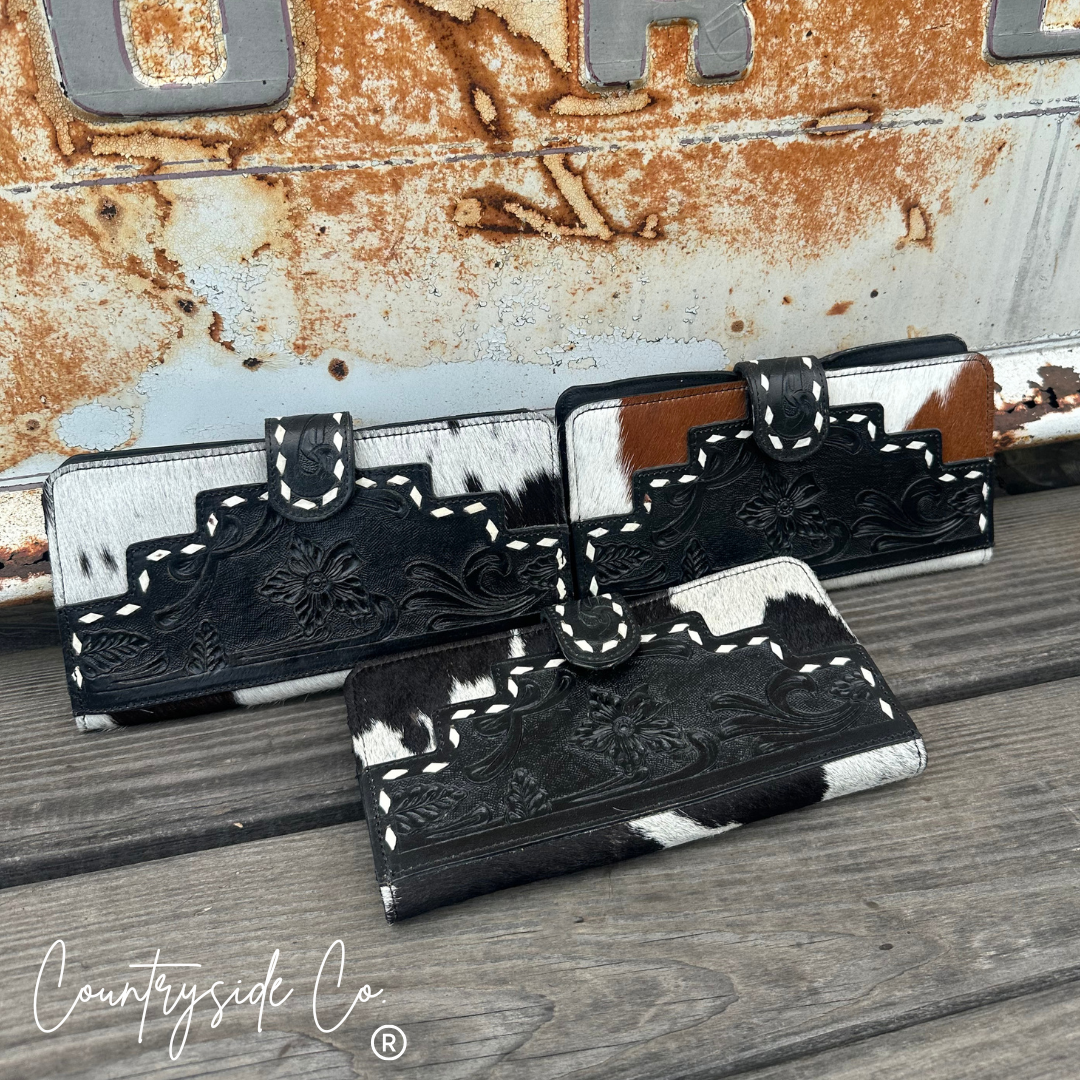 Loretta Cowhide Wallet
