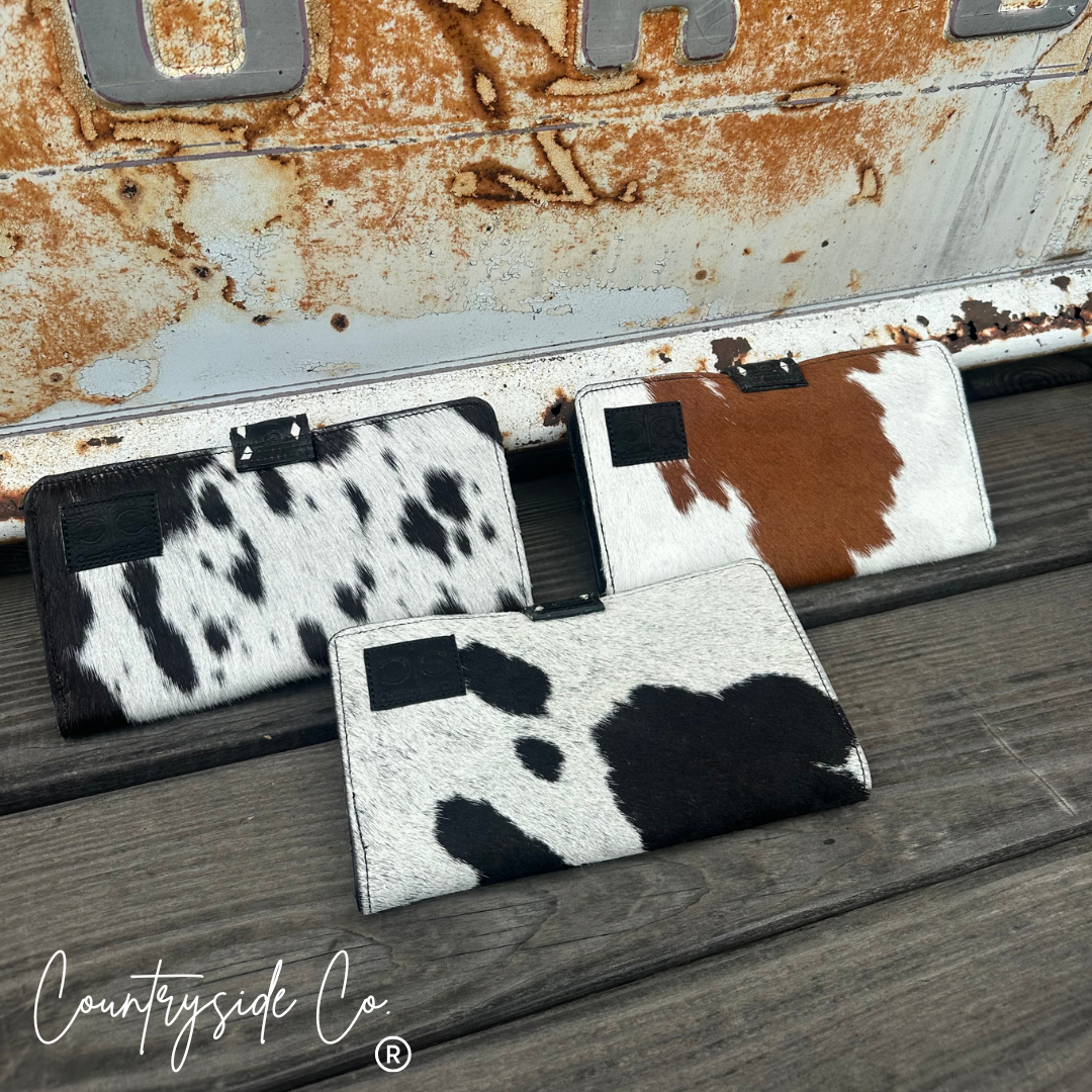 Loretta Cowhide Wallet