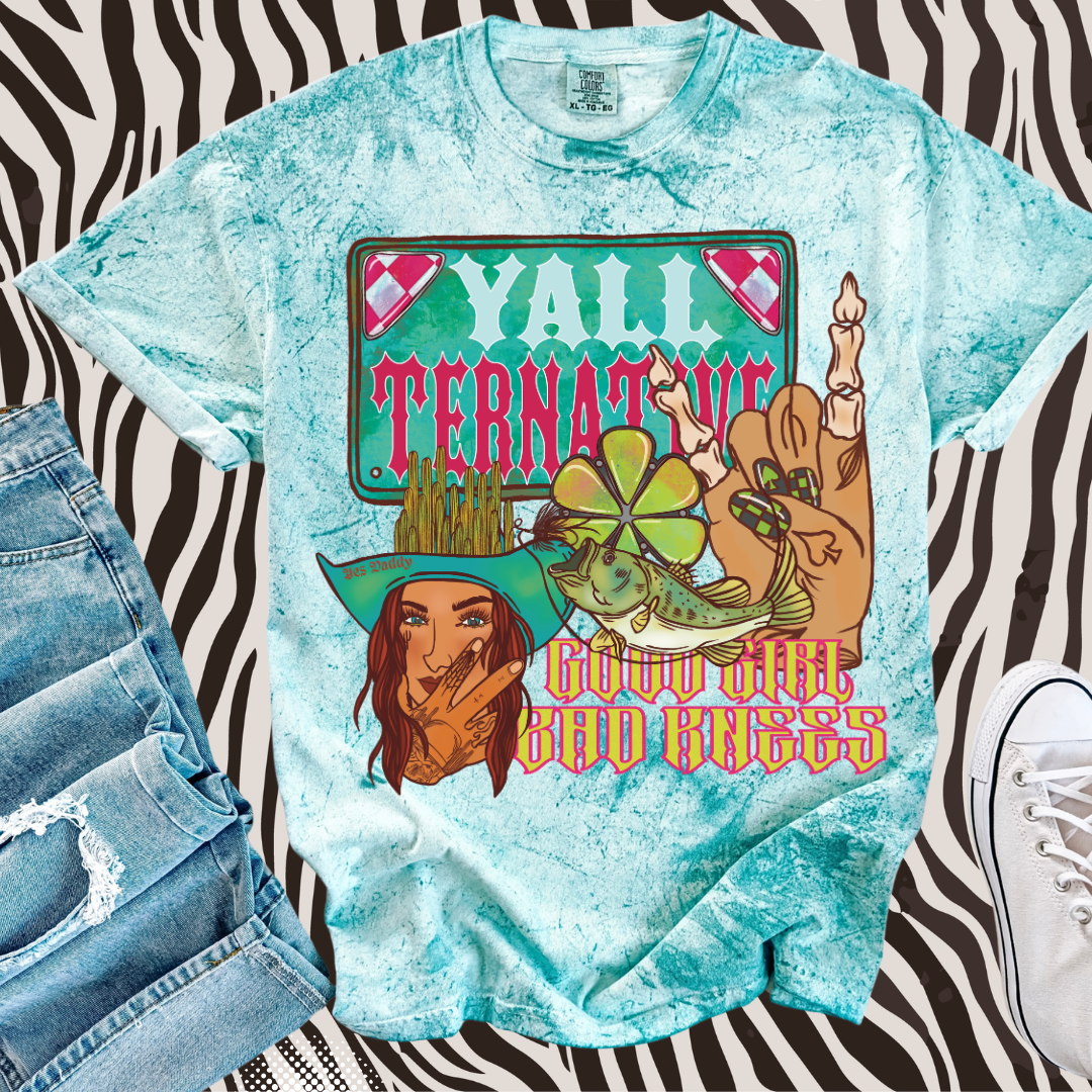 Yallternative Collage tee