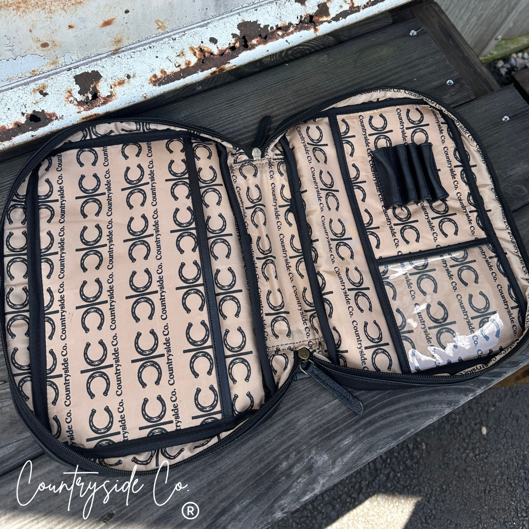 Cowhide Book Bible Cover