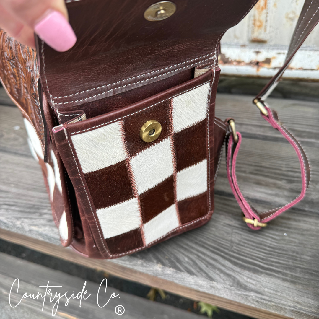 Victory Cowhide Conceal Carry Backpack Laptop Bag