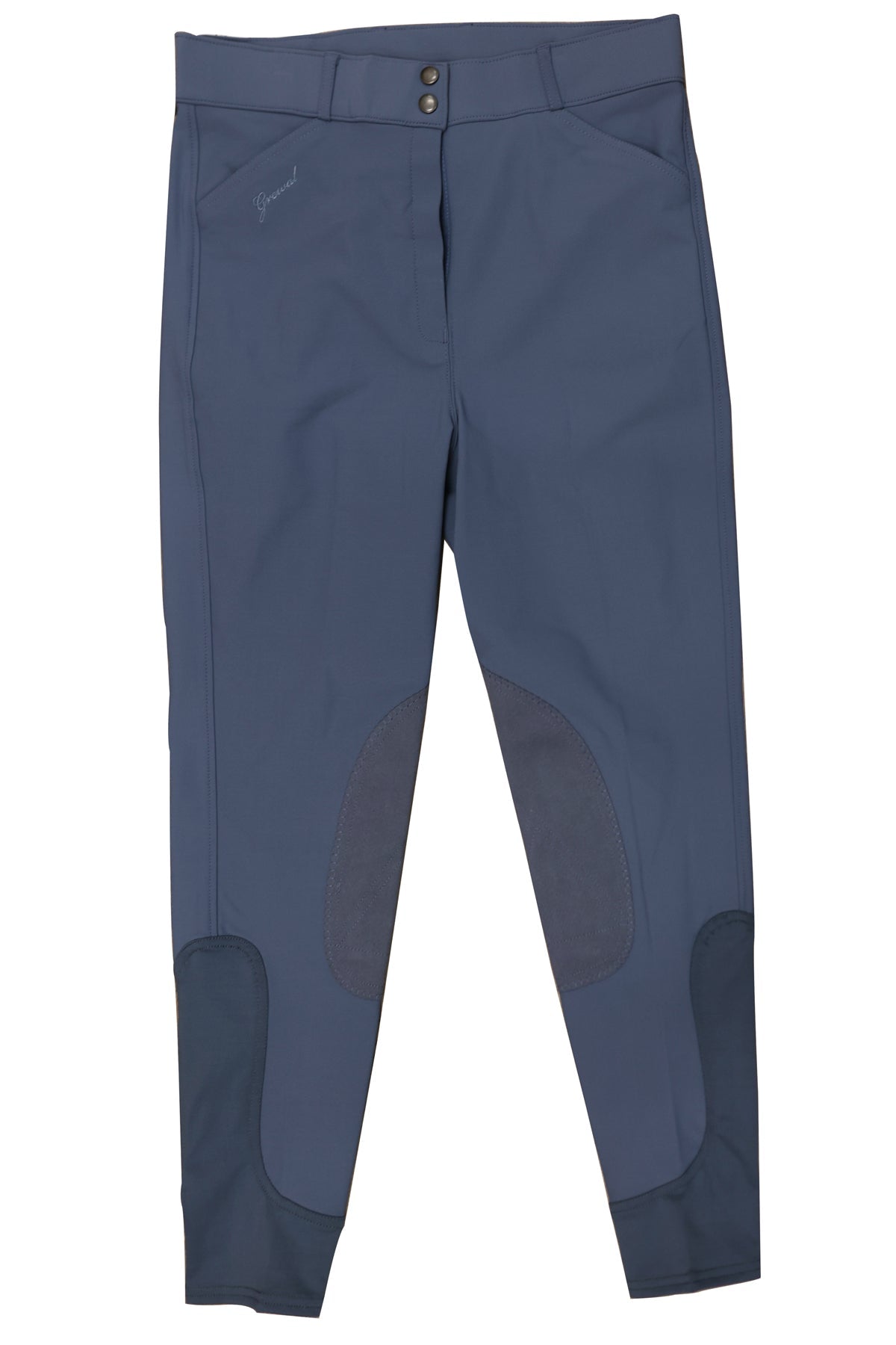 Cordelia Breeches with Clarino Knee Patch
