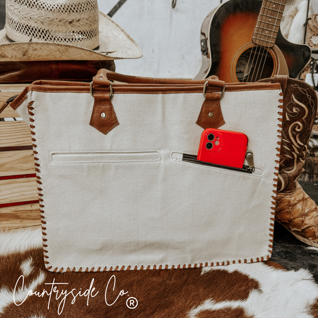 Centennial Star Tote, Work Laptop Bag