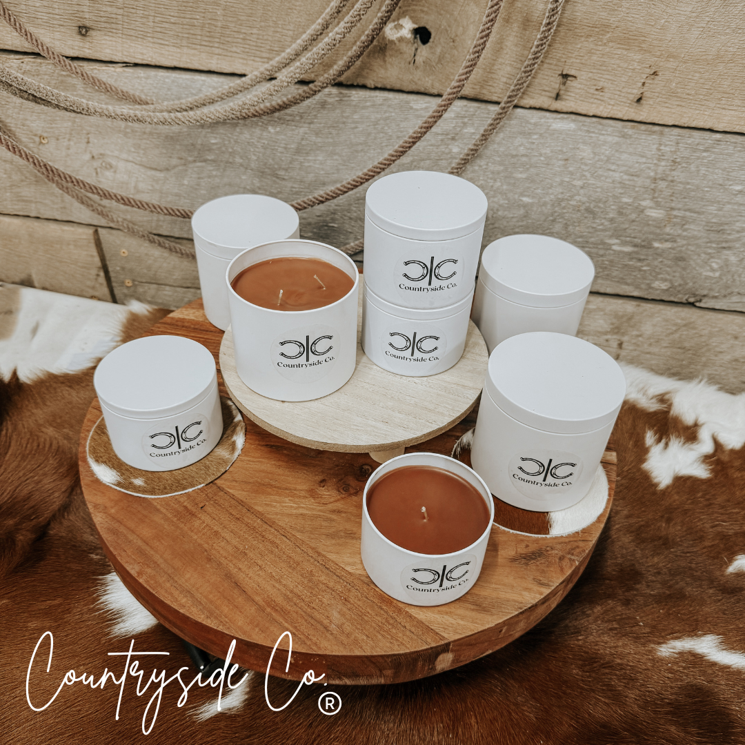 Countryside Hand Poured Candles 16 oz., Love That New Bag Smell?