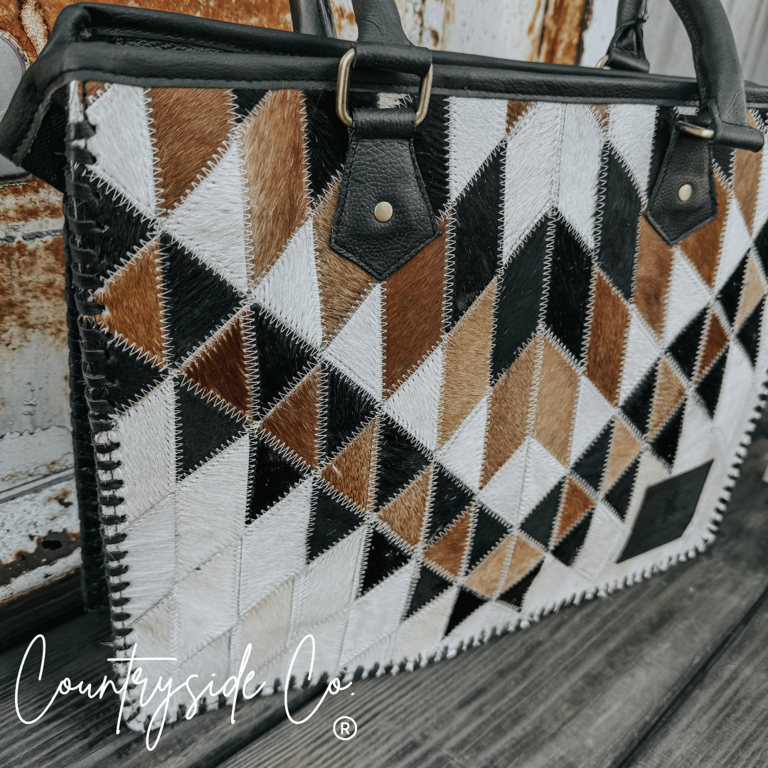 Cora Conceal Carry Tote, Work Laptop Bag