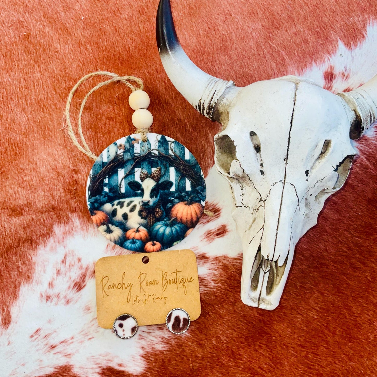 Western Fall Themed Felt Freshies